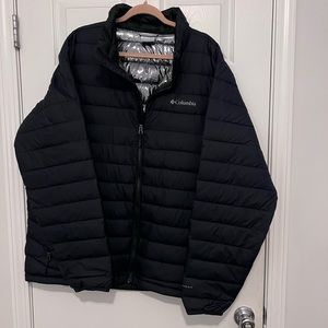 Columbia puffer jacket men’s XXL